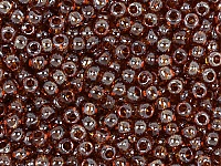 Бисер Toho, размер 11/0. Цвет #114 (Радужный прозрачный, дымчатый топаз). Цена указана за 10 грамм. Производитель - Япония. , фото №20810