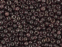 Бисер Toho, размер 11/0. Цвет #115 (Радужный прозрачный, аметист).  Цена указана за 10 грамм. Производитель - Япония., фото №20812