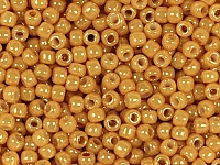 Бисер Toho, размер 11/0. Цвет #123D (Непрозрачный глянцевый, темно-бежевый). Производитель - Япония. Цена указана за 10 грамм., фото №20823