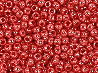 Бисер Toho, размер 11/0. Цвет #125 (Непрозрачный глянцевый, вишня). Цена указана за 10 грамм. Производитель - Япония., фото №20827