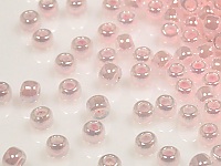 Бисер Toho, размер 11/0. Цвет #145L (Цейлон, нежный розовый). Цена указана за 10 грамм. Производитель - Япония., фото №20834