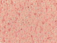 Бисер Toho, размер 11/0. Цвет #145L (Цейлон, нежный розовый). Цена указана за 10 грамм. Производитель - Япония., фото №20835