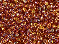 Бисер Toho, размер 11/0. Цвет #162C (радужный прозрачный, топаз). Цена указана за 10 грамм. Производитель - Япония., фото №20852