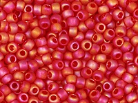 Бисер Toho, размер 11/0. Цвет #165BF (матовый радужный, рубин). Цена указана за 10 грамм. Производитель - Япония., фото №20862