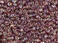 Бисер Toho, размер 11/0.  Цвет #166 (Радужный прозрачный, светлый аметист). Цена указана за 10 грамм. Производитель - Япония., фото №20865