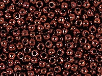 Бисер Toho, размер 11/0. Цвет #222 (Темная бронза). Производитель - Япония. Цена указана за 10 грамм., фото №20897