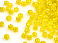 Бисер Toho, размер 11/0.  Цвет #402 (Радужный непрозрачный, одуванчик). Цена указана за 10 грамм. Производитель - Япония. , фото №20928