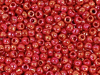 Бисер Toho, размер 11/0.  Цвет #405 (Радужный непрозрачный, вишня). Цена указана за 10 грамм. Производитель - Япония., фото №20930