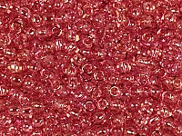 Бисер Toho, размер 11/0.  Цвет #621 (Прозрачный, французская роза).  Цена указана за 10 грамм. Производитель - Япония. , фото №20945