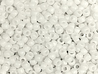 Бисер Toho, размер 11/0.  Цвет #761 (Матовый непрозрачный, пастель, белый).  Производитель - Япония. Цена указана за 10 грамм., фото №20947