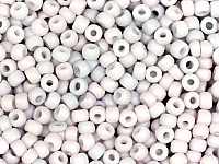 Бисер Toho, размер 11/0.  Цвет #767 (Матовый непрозрачный, пастель, светло-серый).  Производитель - Япония. Цена указана за 10 грамм., фото №20956