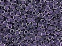 Бисер Toho, размер 11/0.  Цвет #774FM (матовый, окрашенный изнутри, хрусталь/виноград).  Производитель - Япония. Цена указана за 10 грамм., фото №20962
