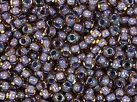 Бисер Toho, размер 11/0.   Цвет #926 (Окрашенный изнутри, светлый топаз/непрозрачный лавандовый).  Цена указана за 10 грамм. Производитель - Япония. Цена указана за 10 грамм., фото №20964