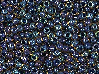 Бисер Toho, размер 11/0.  Цвет #929 (Окрашенный изнутри, радужный светло-желтый/капри). Цена указана за 10 грамм. Производитель - Япония. Цена указана за 10 грамм., фото №20966