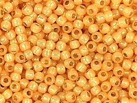 Бисер Toho, размер 11/0.  Цвет #2110 (Внутреннее серебрение, молочный светлый топаз). Производитель - Япония. Цена указана за 10 грамм., фото №20991