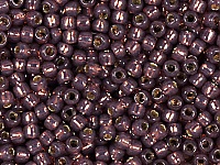 Бисер Toho, размер 11/0. Цвет #2114 (Внутреннее серебрение, молочный мускатный орех). Производитель - Япония. Цена указана за 10 грамм., фото №20997