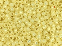 Бисер Toho, размер 11/0. Цвет #2125 (внутреннее серебрение, молочный светлый нарцисс). Производитель - Япония. Цена указана за 10 грамм., фото №21001