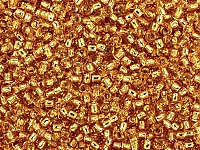 Бисер Toho, размер 15/0. Цвет #2110 (Внутреннее серебрение, молочный светлый топаз). Цена указана за 10 грамм. Производитель - Япония., фото №21003