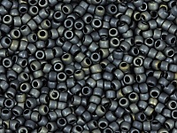 Бисер Toho, размер 15/0. Цвет #612 (Матовый, пушечная бронза). Цена указана за 10 грамм. Производитель - Япония., фото №21078