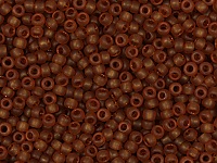 Бисер Toho, размер 15/0. Цвет #423F (Матовый прозрачный, дымчатый топаз). Цена указана за 10 грамм. Производитель - Япония. , фото №21089