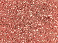 Бисер Toho, размер 15/0. Цвет #289 (Радужный прозрачный, французская роза). Цена указана за 10 грамм. Производитель - Япония. , фото №21095