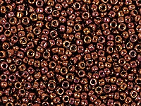 Бисер Toho, размер 15/0. Цвет #224 (олимпийская бронза). Цена указана за 10 грамм. Производитель - Япония., фото №21107