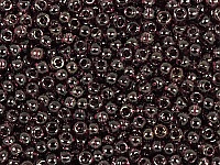 Бисер Toho, размер 15/0.  Цвет #115 (Радужный прозрачный, аметист). Цена указана за 10 грамм. Производитель - Япония. , фото №21140