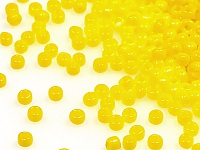 Бисер Toho, размер 15/0. Цвет #42 (Непрозрачный, одуванчик). Цена указана за 10 грамм. Производитель - Япония., фото №21163