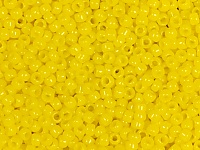 Бисер Toho, размер 15/0. Цвет #42 (Непрозрачный, одуванчик). Цена указана за 10 грамм. Производитель - Япония., фото №21164