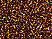 Бисер Toho, размер 15/0. Цвет #34 (Внутреннее серебрение, дымчатый топаз). Цена указана за 10 грамм. Производитель - Япония., фото №21170