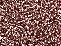 Бисер Toho, размер 15/0. Цвет #26 (Внутреннее серебрение, светлый аметист). Цена указана за 10 грамм. Производитель - Япония., фото №21177