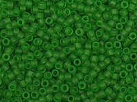 Бисер Toho, размер 15/0. Цвет #7F (матовый прозрачный, перидот). Цена указана за 10 грамм. Производитель - Япония., фото №21210