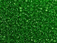 Бисер Toho, размер 15/0. Цвет #7 (Прозрачный, перидот). Цена указана за 10 грамм. Производитель - Япония., фото №21212