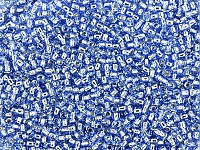Бисер Toho, размер 11/0.Цвет #33 (Внутреннее серебрение, светлый сапфир). Цена указана за 10 грамм. Производитель - Япония., фото №26392