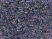 Бисер Toho, размер 15/0. Цвет #774 (Окрашенный изнутри, хрусталь/виноград). Цена указана за 10 грамм. Производитель - Япония., фото №26472
