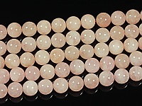Бусины морганита (розовый берилл). Диаметр отверстия 1 мм. Цена указана за одну бусину. Уцененные бусины имеют небольшое расширение кромки отверстия.
