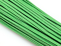 Шнур сутажный. Цвет - яблочно-зеленый. Производитель - Белоруссия. Цена указана за 5 метров. 