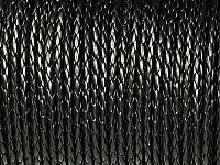 Плетеный шнур из искусственной кожи. Цена указана за 1 метр., фото №49230
