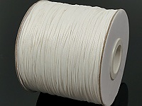 Шнур вощеный - плетеный синтетический. Цена указана за 10 метров.
